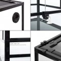 Тераріум Repti-Zoo 60x45x32см зі скляними дверцятами, замком та водостійким дном (RK0117N)