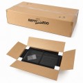 Тераріум Repti-Zoo 60x45x32см зі скляними дверцятами, замком та водостійким дном (RK0117N)