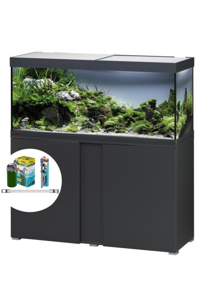 Аквариумный комплект Eheim vivaline LED 240 1x16.3W (LED) антрацытовый с тумбой (0613069)