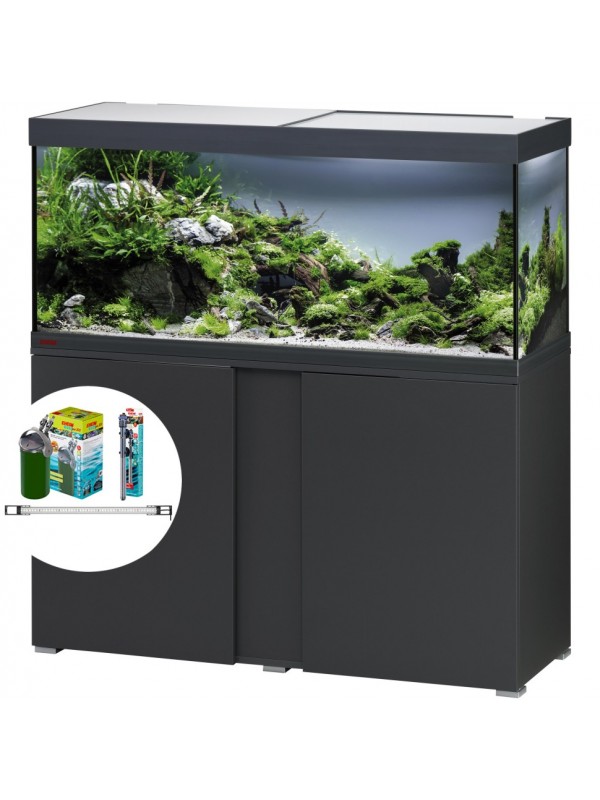 Аквариумный комплект Eheim vivaline LED 240 1x16.3W (LED) антрацытовый с тумбой (0613069)