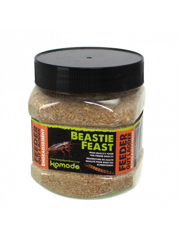 Корм для кормовых насекомых Komodo Beastie Feast 300г (83240)