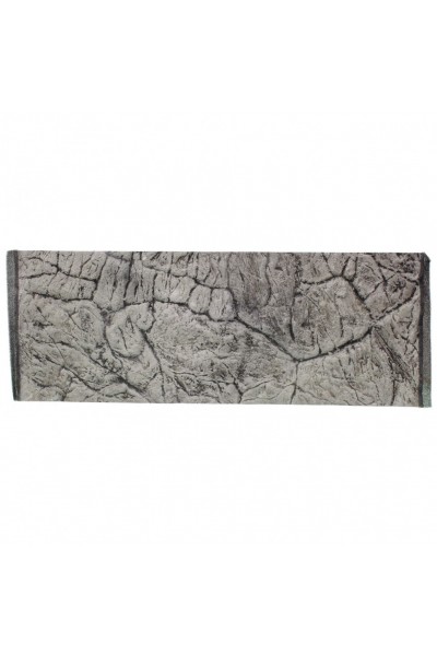 Фон плоский скала серая для аквариума ATG Line 100x40 (PLSZ100x40)