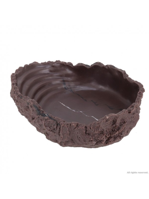 Поилка и миска для купания Hobby Drinking Bowl L grey-beige 550мл. 20x16x5см (36280)