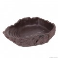 Поилка и миска для купания Hobby Drinking Bowl L grey-beige 550мл. 20x16x5см (36280)