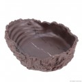 Поилка и миска для купания Hobby Drinking Bowl L grey-beige 550мл. 20x16x5см (36280)