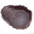 Поилка и миска для купания Hobby Drinking Bowl L grey-beige 550мл. 20x16x5см (36280)
