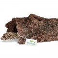 Декорация укрытие Terrario Wood Cave S 14x9x7см (15108)