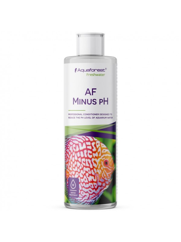 Засіб для зниження pH Aquaforest AF Minus pH 500 мл - кондиціонер для прісноводного акваріума