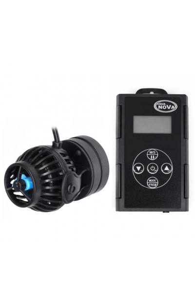 Помпа течения Aqua Nova NWM-5000 5000 л/ч с контроллером Wi-Fi для морского аквариума