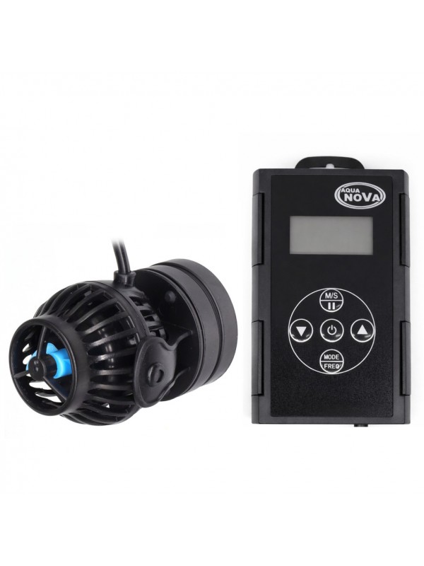 Помпа течения Aqua Nova NWM-5000 5000 л/ч с контроллером Wi-Fi для морского аквариума