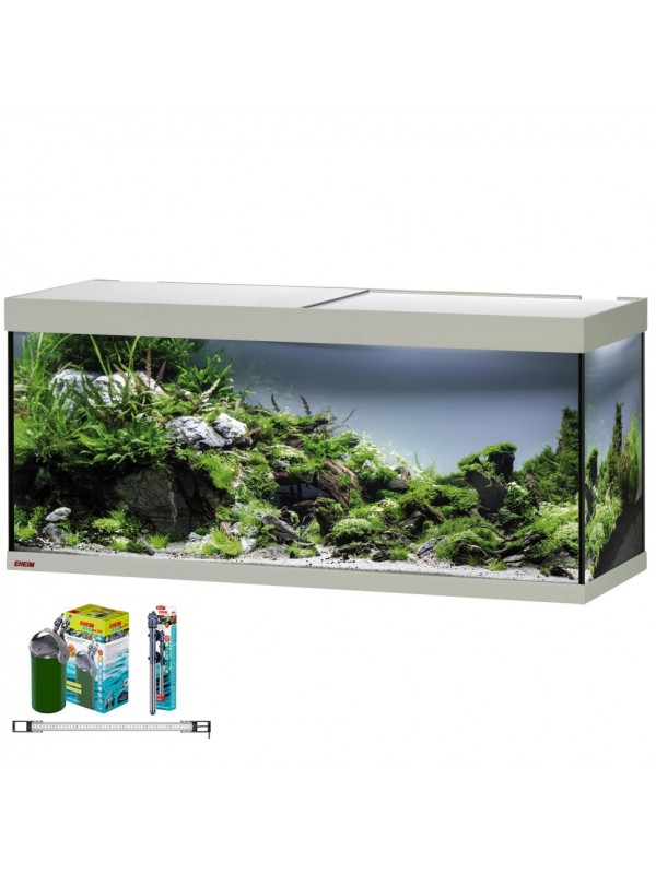 Аквариум Eheim vivaline LED 240 1x16.3W (LED) серый дуб без тумбы (0613071)