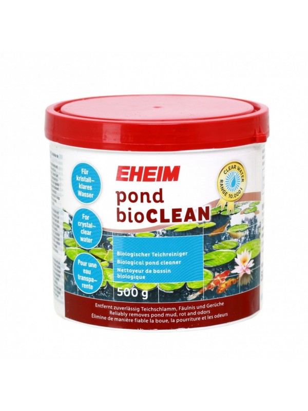Минеральный - биологический очиститель пруда Eheim pond bioCLEAR 500г (4867510)