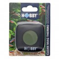 Скребок магнитный с термометром Hobby Clean Mag Thermo 5.5x5.5см (61670)