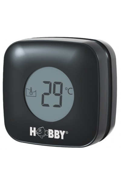 Скребок магнітний з термометром Hobby Clean Mag Thermo 5.5x5.5см (61670)