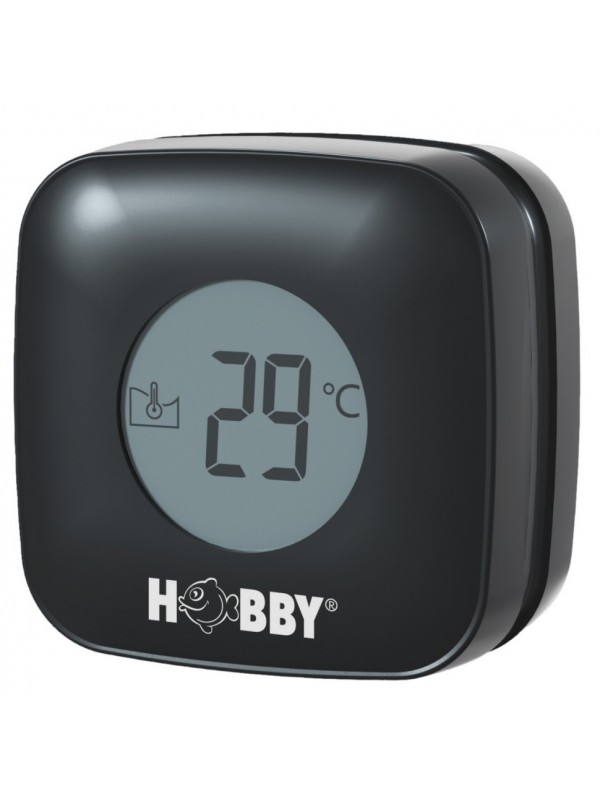 Скребок магнитный с термометром Hobby Clean Mag Thermo 5.5x5.5см (61670)