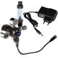 Комплект CO2 без балона Aquario Professional 2.0 з електроклапаном