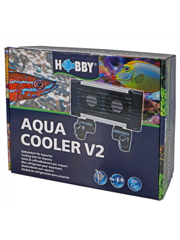 Модуль охлаждения на 2 вентилятора Hobby Aqua Cooler V2 12V (10952)