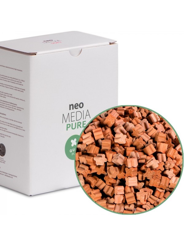 Наполнитель для биофильтрации с нейтральным pH Aquario Neo Media Pure Quad 1л.