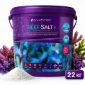 Соль морская для SPS и LPS кораллов Aquaforest Reef Salt Plus 22 кг с повышенным Ca, Mg и KH Соль морская для SPS и LPS кораллов Aquaforest Reef Salt Plus 22 кг с повышенным Ca, Mg и KH
