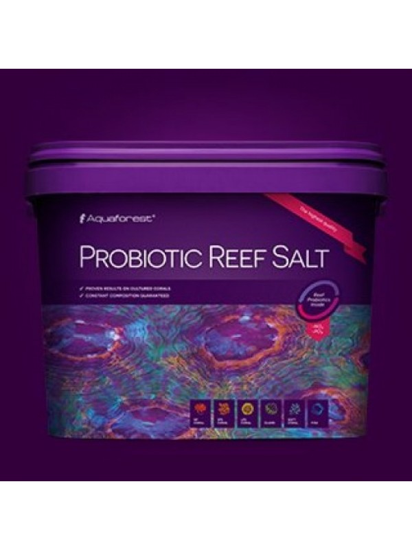 Aquaforest Probiotic Reef Salt 22кг