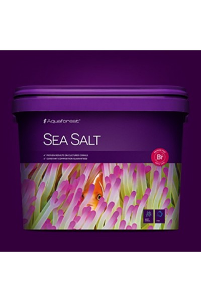 Морська сіль Aquaforest Sea Salt 5кг