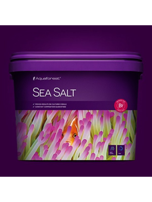 Морська сіль Aquaforest Sea Salt 5кг