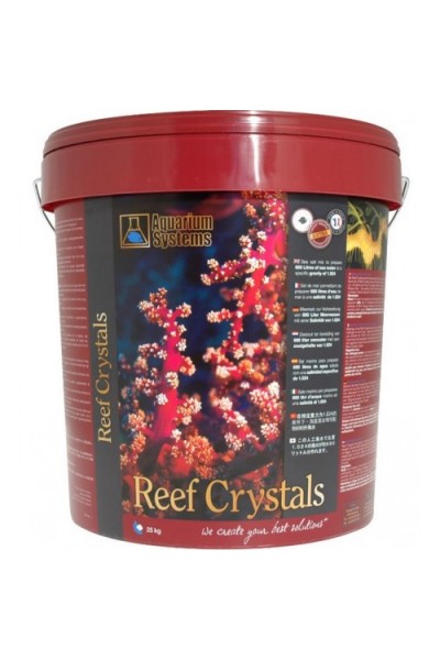 Соль морская Reef Crystals 25кг.