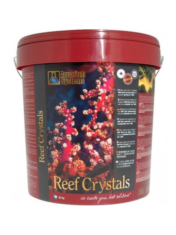 Соль морская Reef Crystals 25кг.