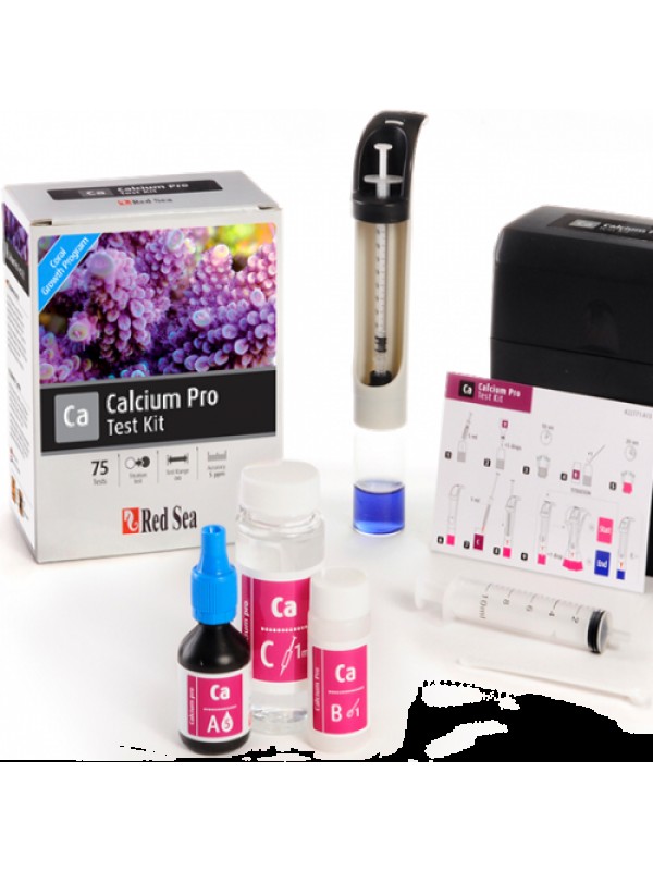 Red Sea Calcium Pro - Titrator Test Kit