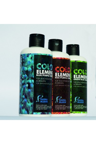Fauna Marin Color Elements Green Blue 250мл