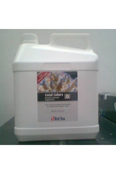 Red Sea Coral Colors D (Trace) – 5л.