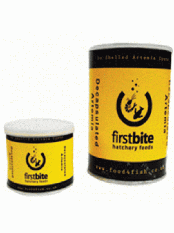 First Bite Artemia Decapsulated 135г