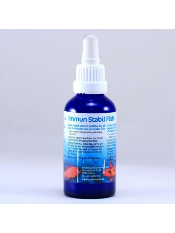 Korallen-Zucht Immun Stabil Fish 50 ml