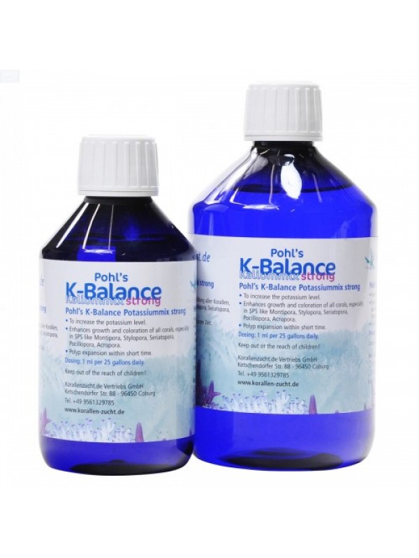 Korallen-Zucht Pohl's K-Balance 100 ml