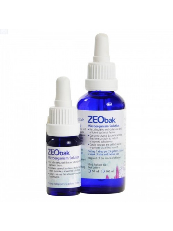 Korallen-Zucht Zeobak 50 ml
