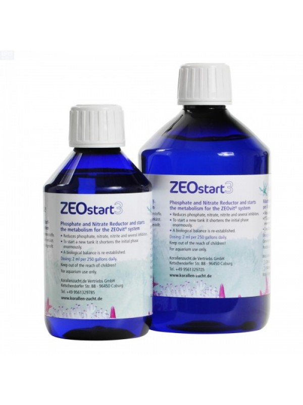 Korallen-Zucht ZEOstart 3 10 ml