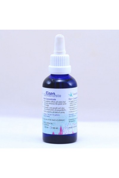 Korallen-Zucht Eisen Konzentrat 50 ml