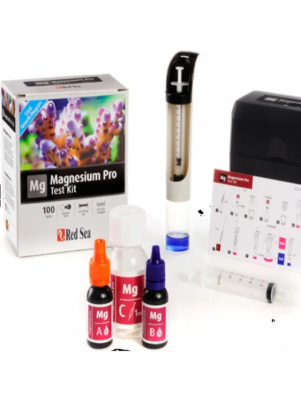 Red Sea Magnesium Pro - Titrator Test Kit