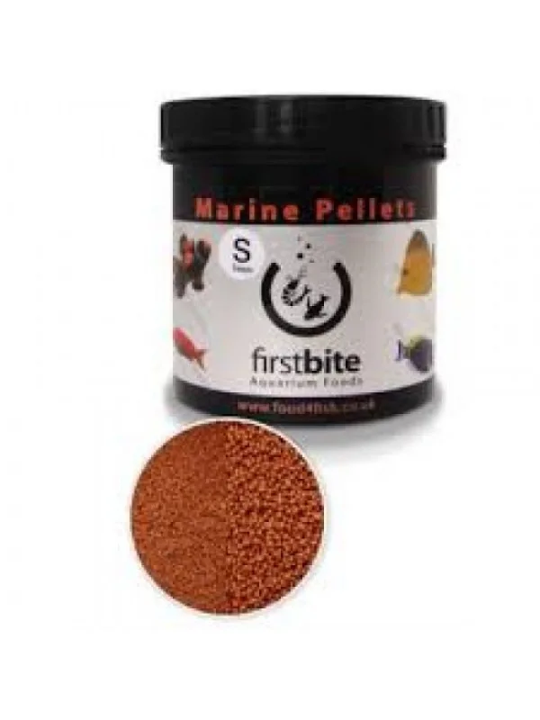 First Bite Marine Pellets 120г