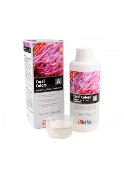 Red Sea Coral Colors A (Iodine/Halogens)
