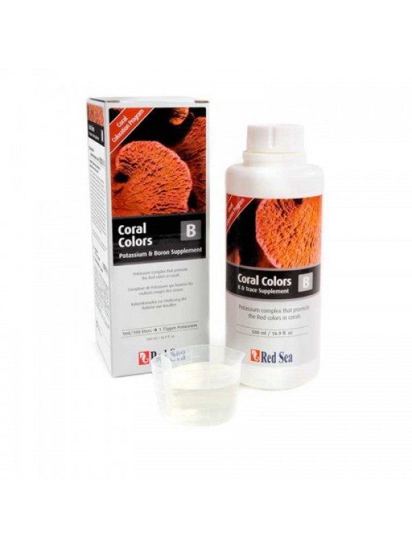 Red Sea Coral Colors B (Potassium)