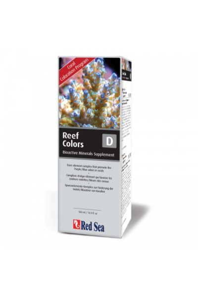 Red Sea Coral Colors D (Trace)