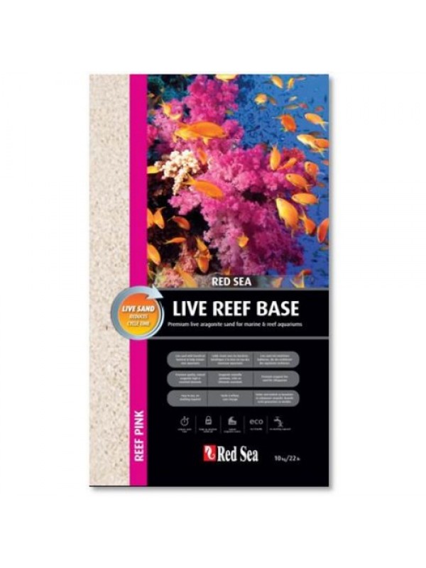 Red Sea Reef Pink - Live Aragonite Sand (10kg)