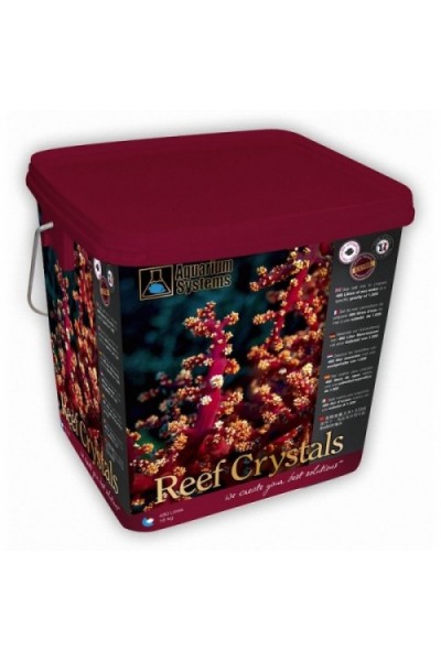 Aquarium Systems морська сіль Reef Crystals 20 кг