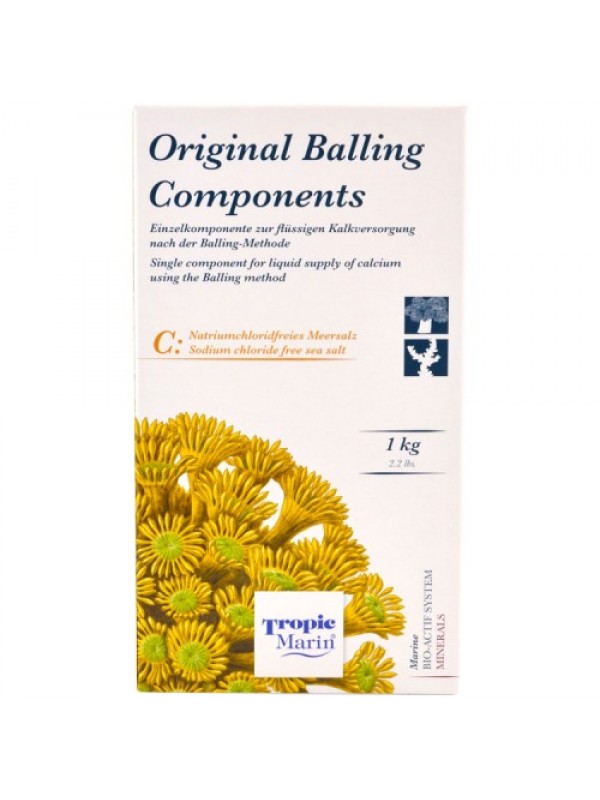 Tropic Marin Original Balling Components C 1кг.