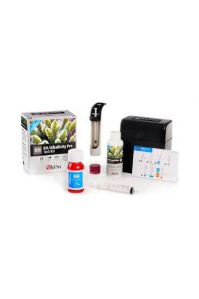 Red Sea KH Alkalinity Pro - Titrator Test Kit