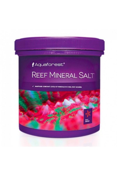 Aquaforest Reef Mineral Salt 400г