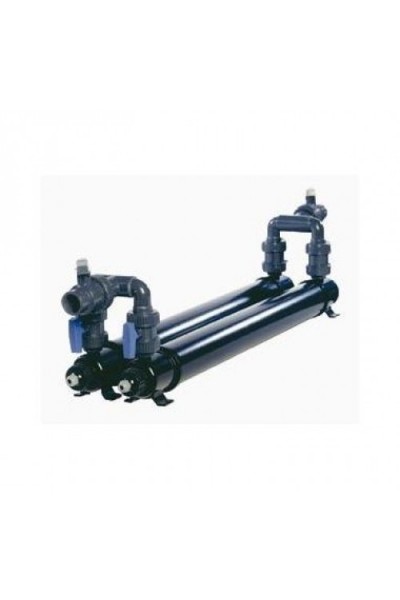 Deltec UV sterilizer 2x80W
