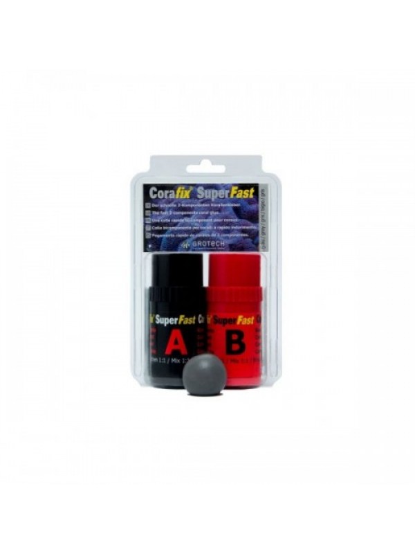 GroTech CoralFix Super Fast grey 240g