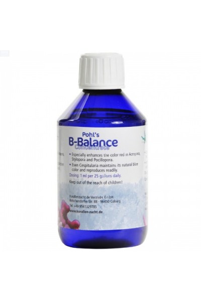 Korallen-Zucht Pohl's B-Balance 100 ml